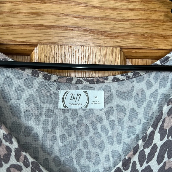 Maurice’s Cheetah Dress - Picture 2 of 4